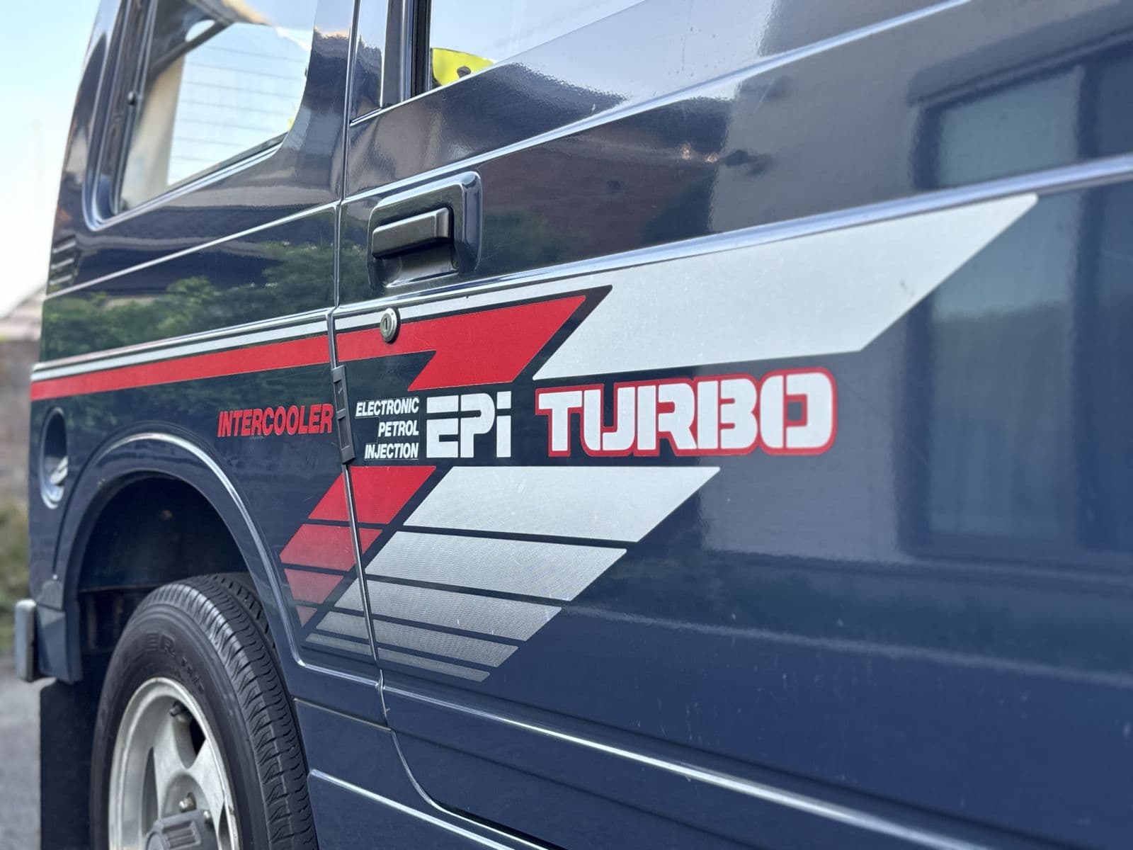 Suzuki Jimny JA71 Wild Wind IC EPi Turbo thumbnail 3