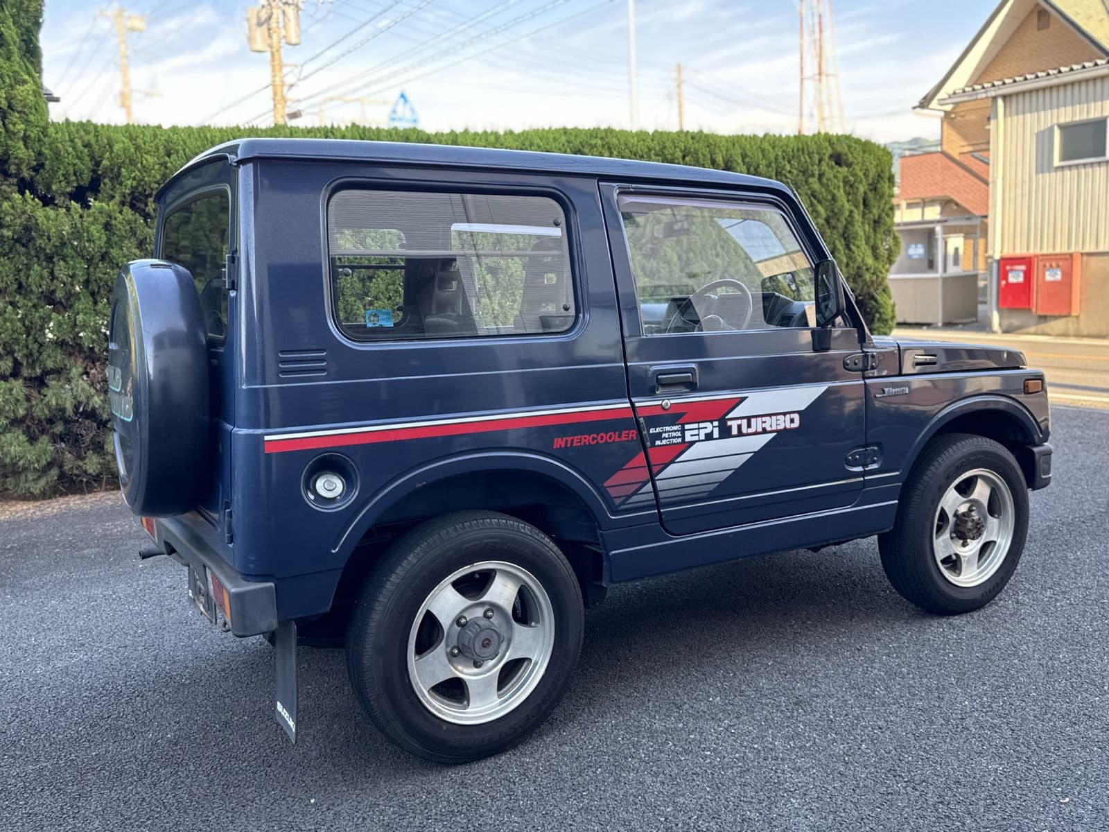 Suzuki Jimny JA71 Wild Wind IC EPi Turbo thumbnail 4