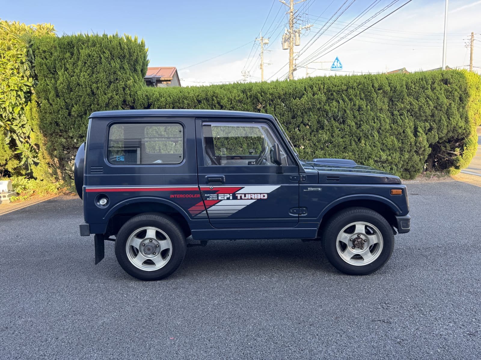Suzuki Jimny JA71 Wild Wind IC EPi Turbo thumbnail 6