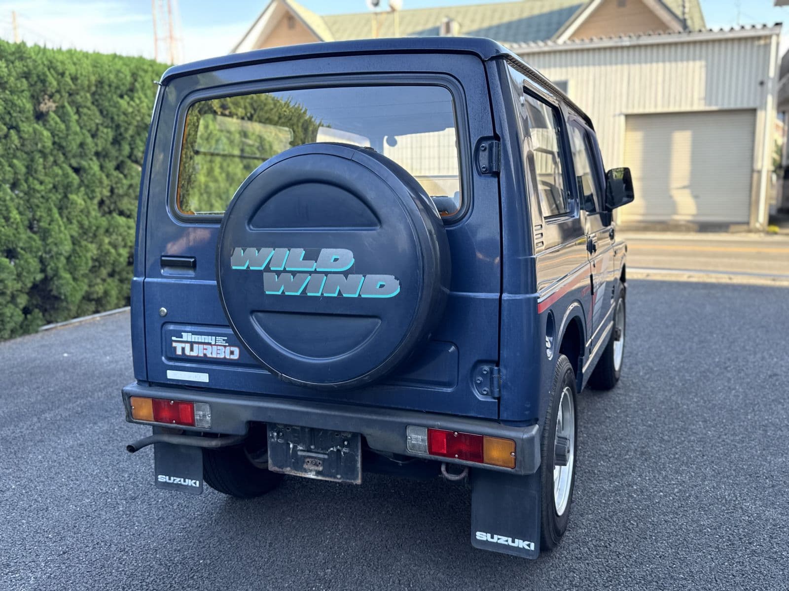 Suzuki Jimny JA71 Wild Wind IC EPi Turbo thumbnail 9