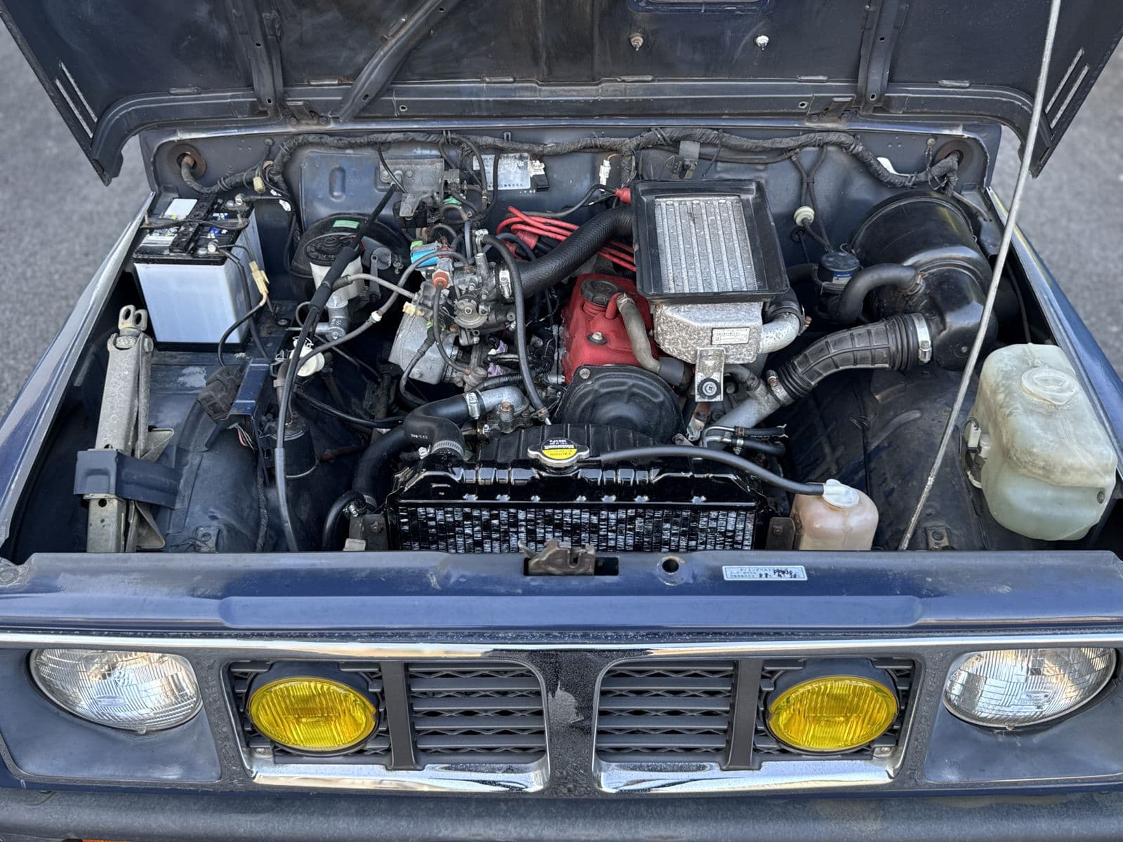 Suzuki Jimny JA71 Wild Wind IC EPi Turbo thumbnail 18