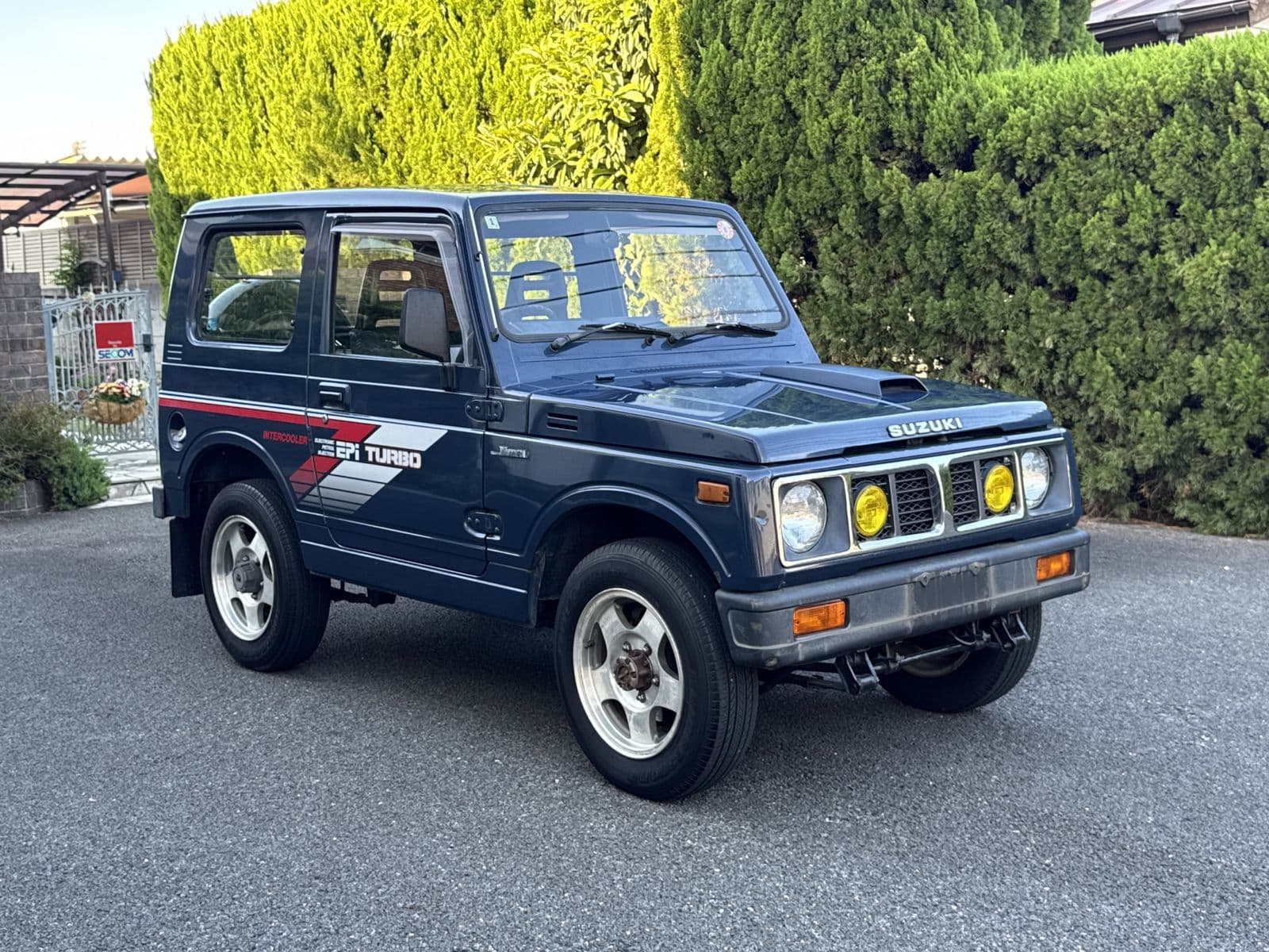 Suzuki Jimny JA71 Wild Wind IC EPi Turbo thumbnail 23