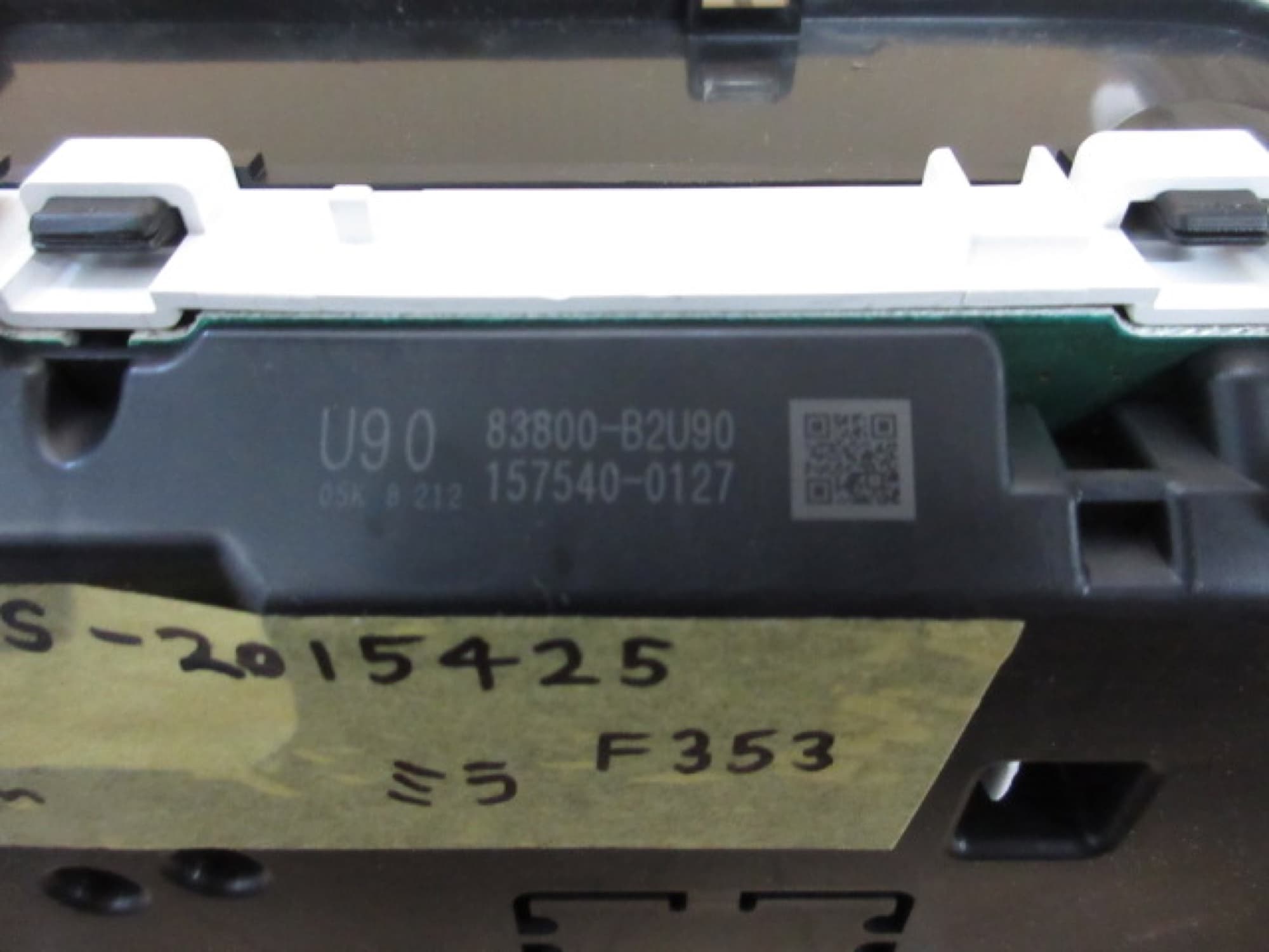 Daihatsu Mira Instrument Cluster thumbnail 3
