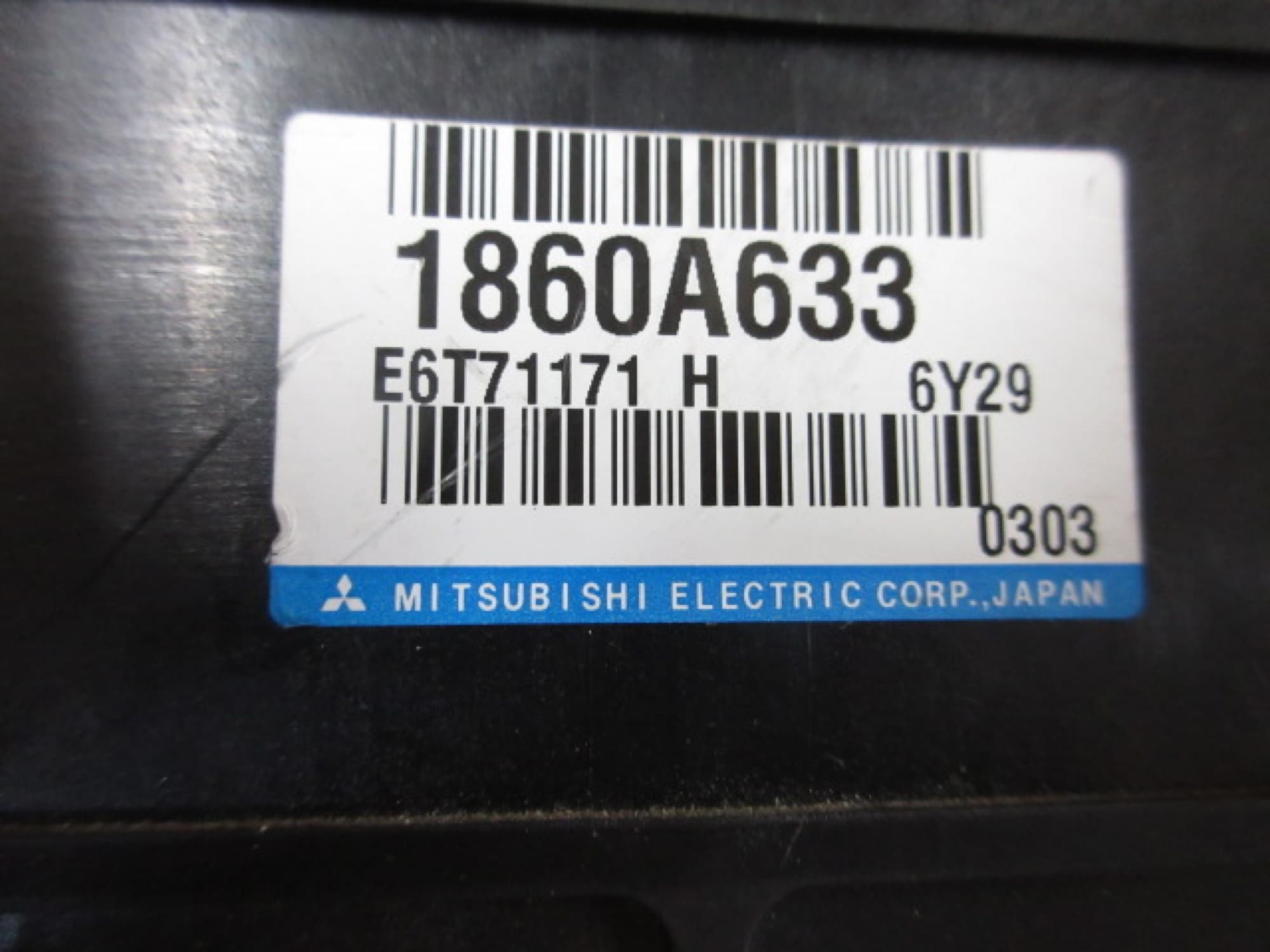 Mitsubishi eK Wagon Engine Control Unit (ECU) thumbnail 2