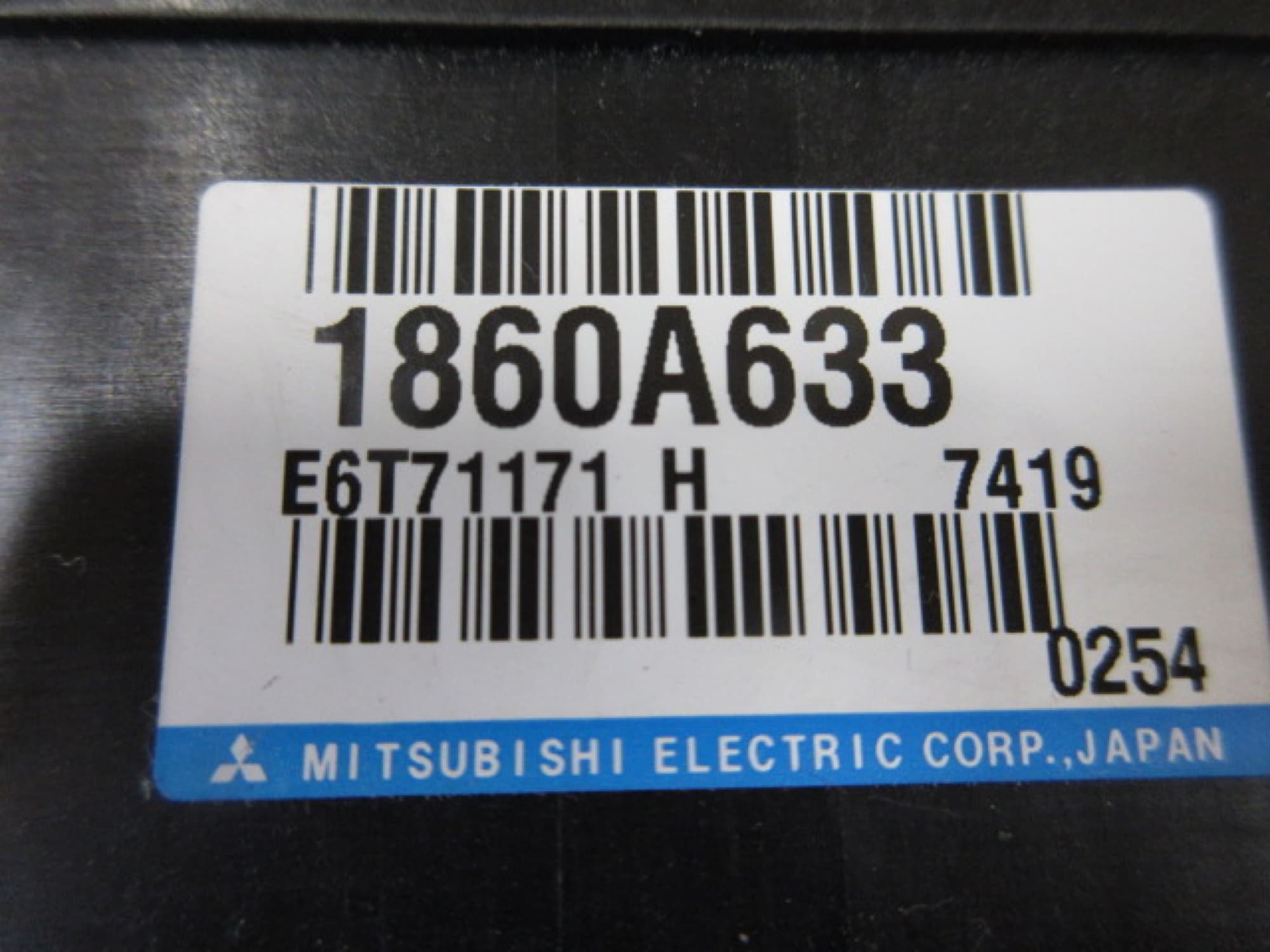 Mitsubishi eK Wagon Engine Control Unit (ECU) thumbnail 2
