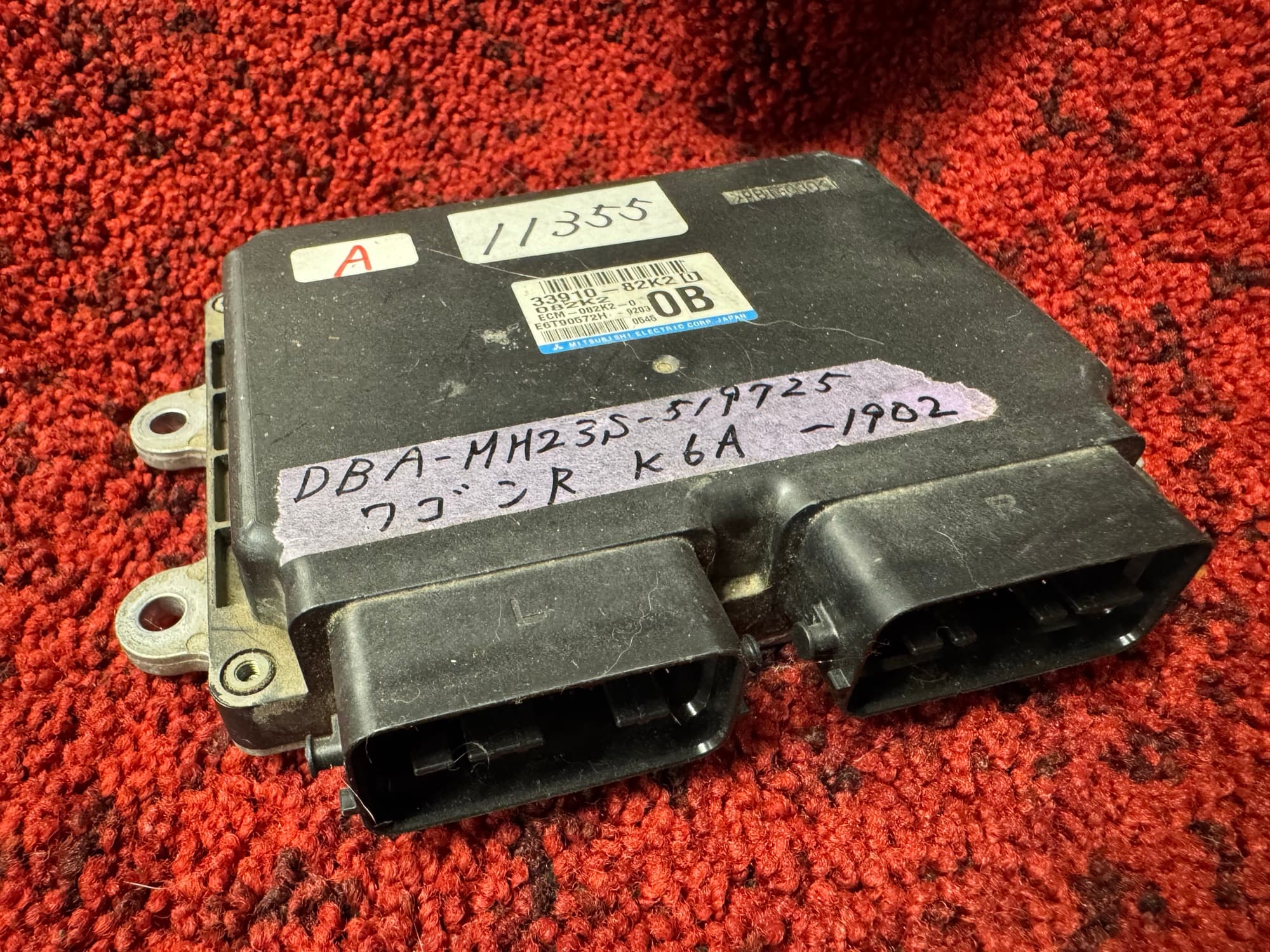 33910-82K20 Suzuki Wagon R