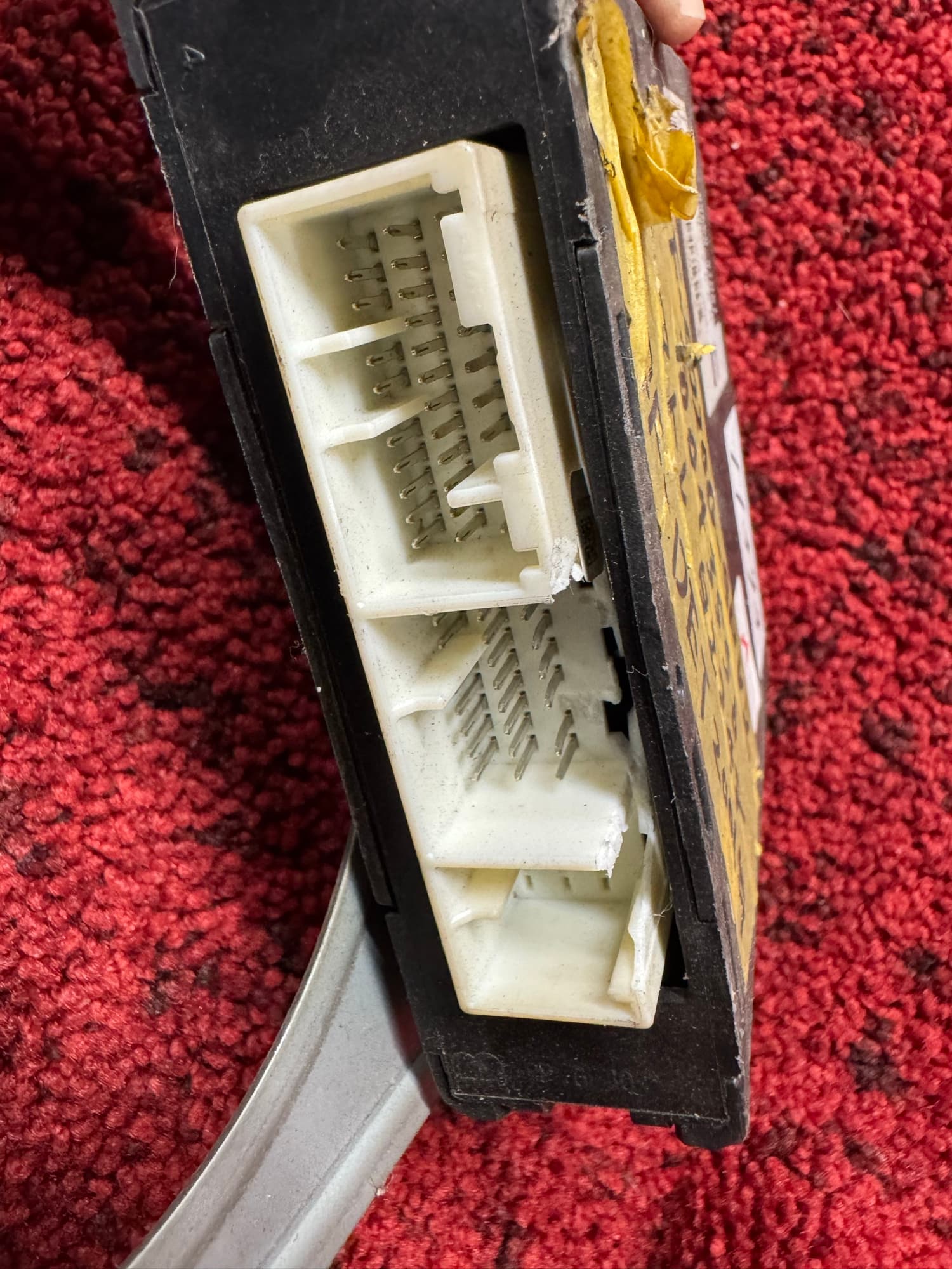 Engine Control Unit (ECU) Suzuki Wagon R photo 1