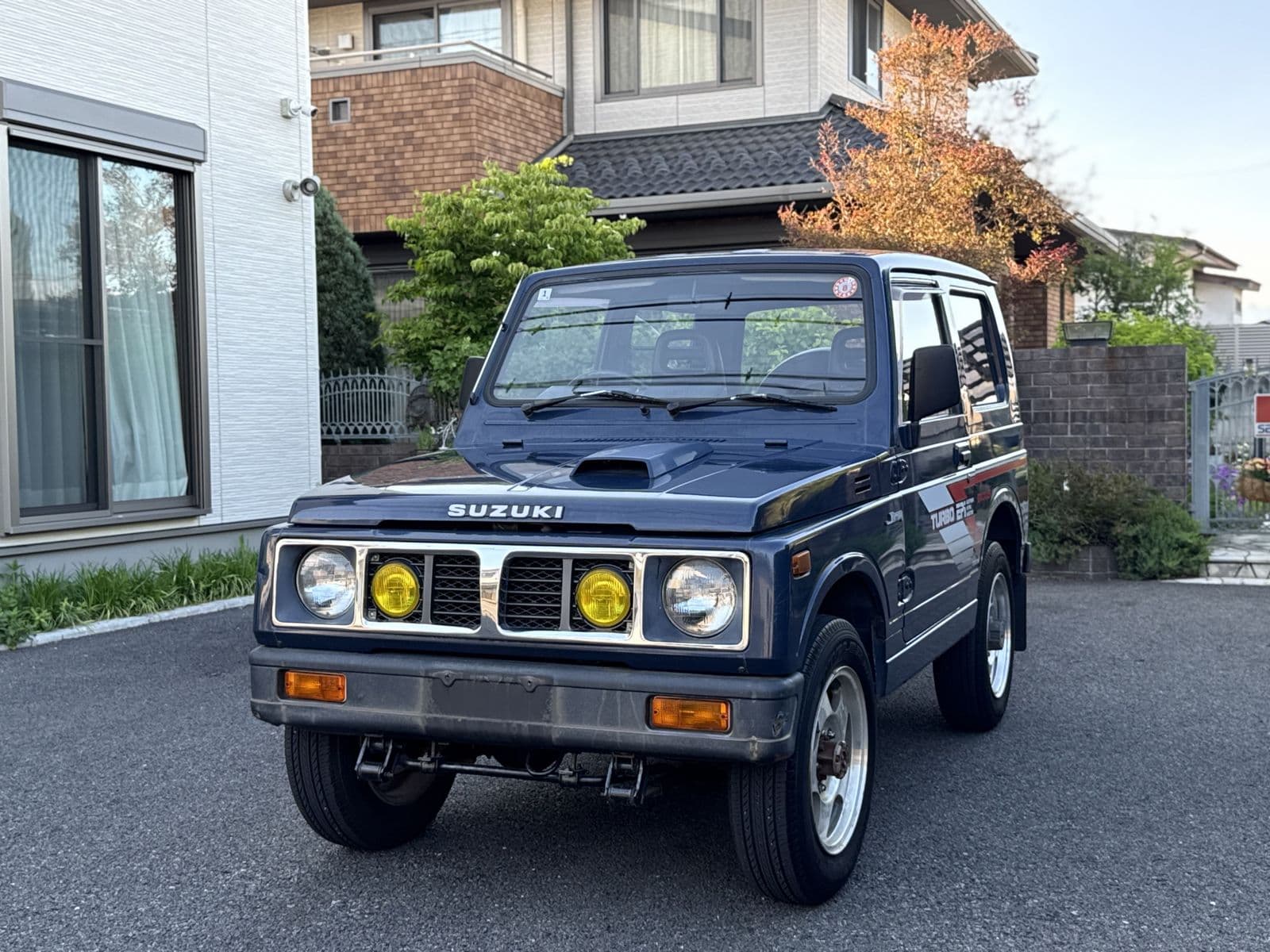 Suzuki Jimny JA71 Wild Wind IC EPi Turbo