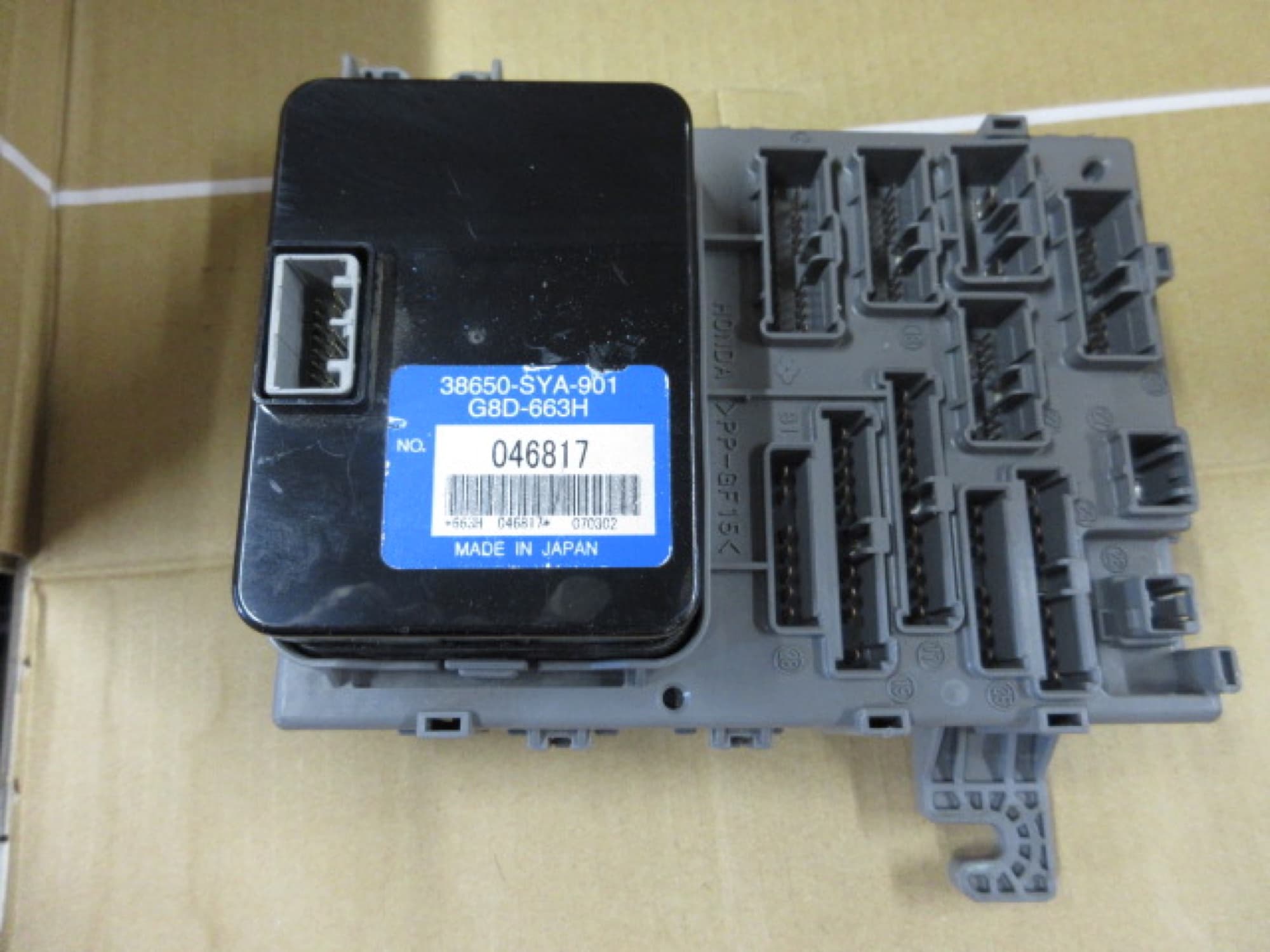 Honda Zest Fuse Box
